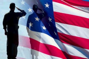 PBYR flag-salute-silhouette