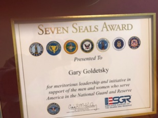 Seven Seals award